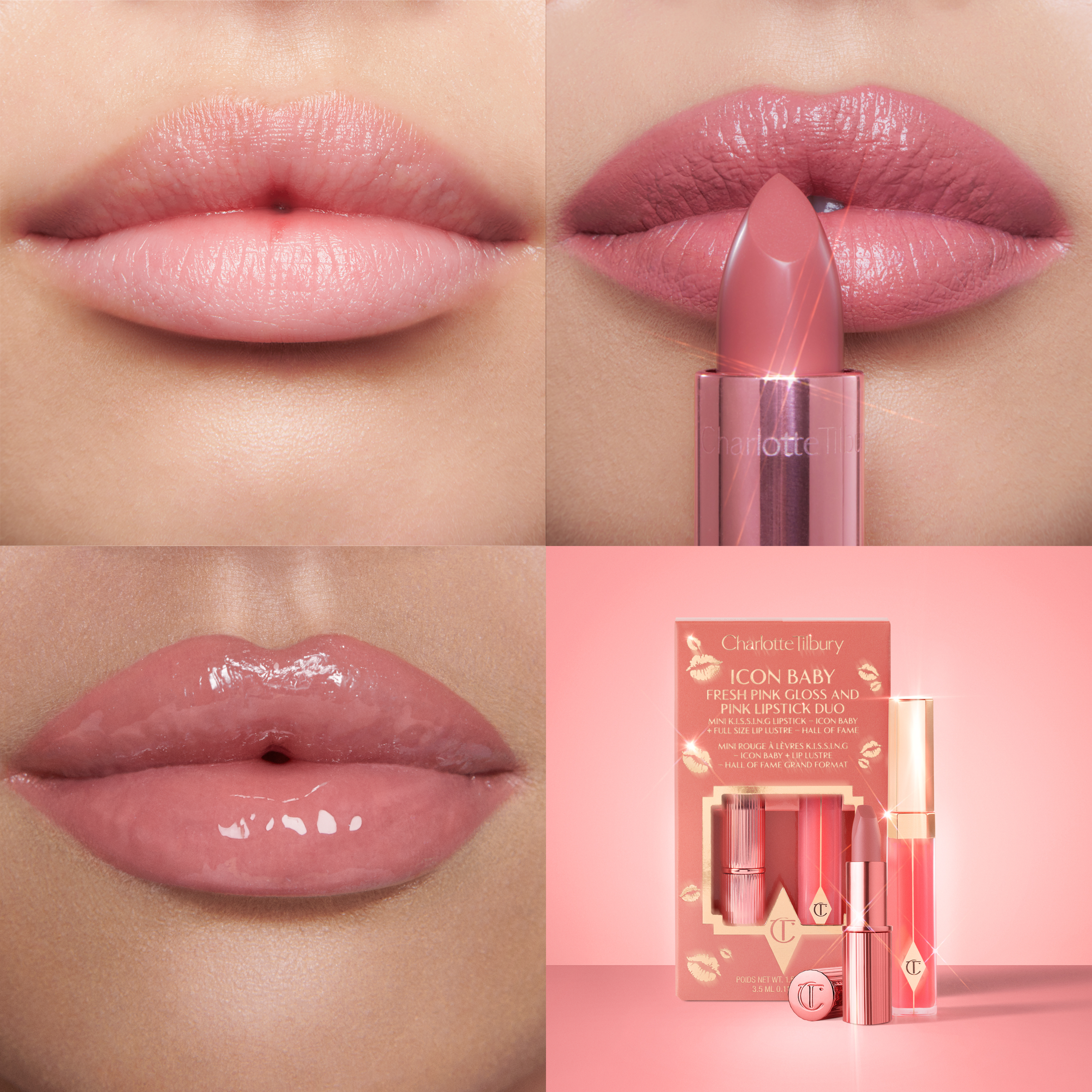GLOSS & LIPSTICK DUO