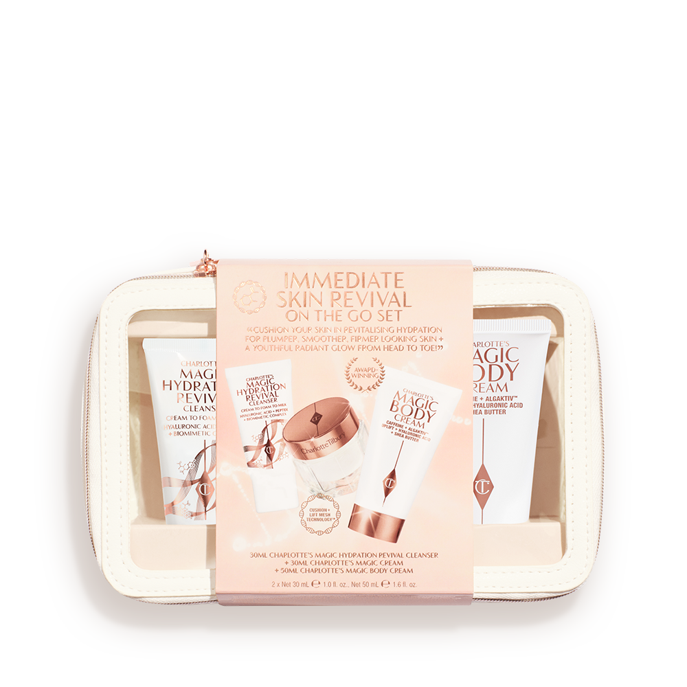 IMMEDIATE SKIN REVIVAL ON THE GO SET