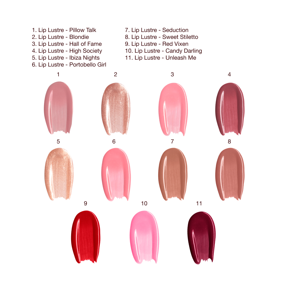CHARLOTTE’S 3 STEPS TO BEAUTIFUL LIPS