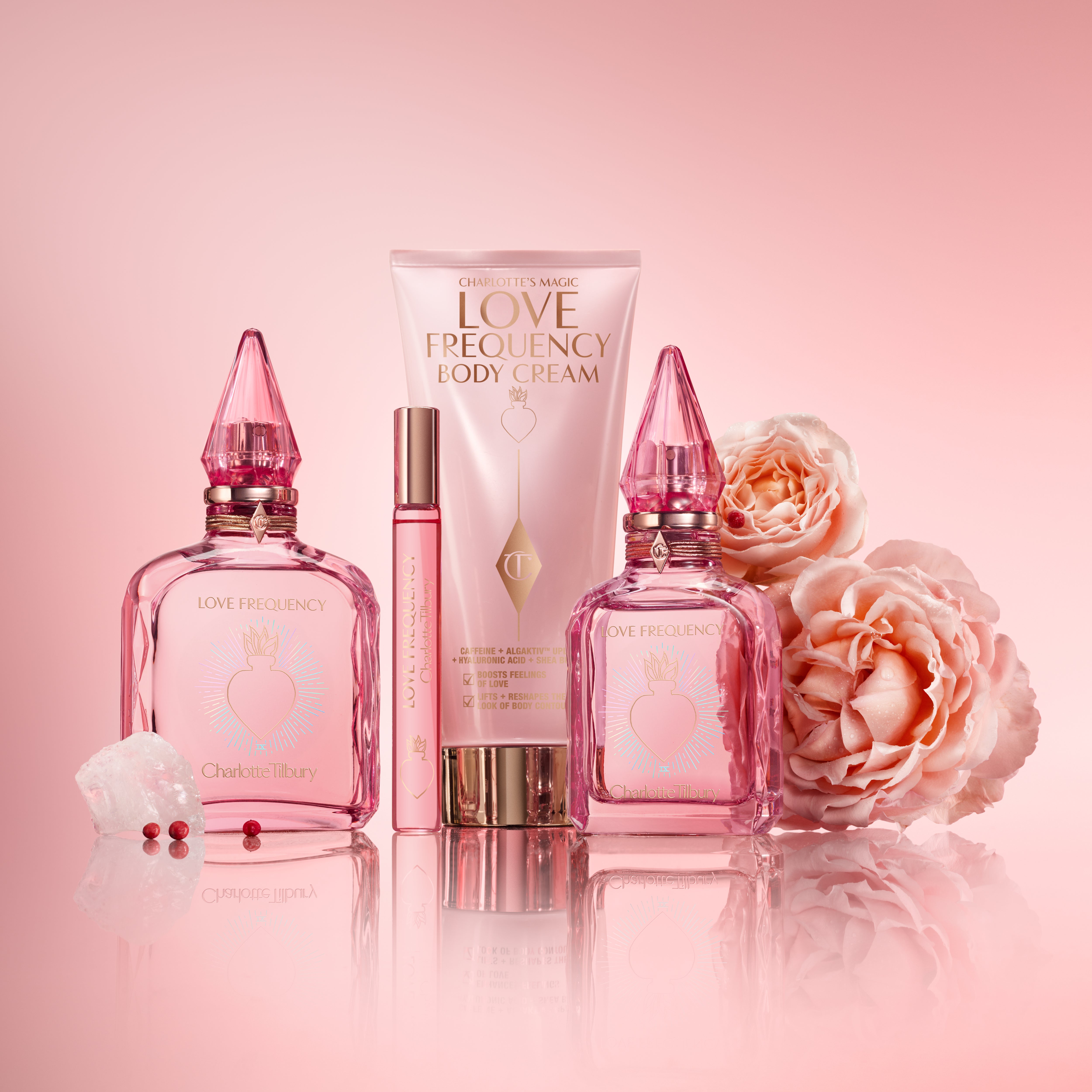 LOVE FREQUENCY FRAGRANCE & MAGIC BODY DUO