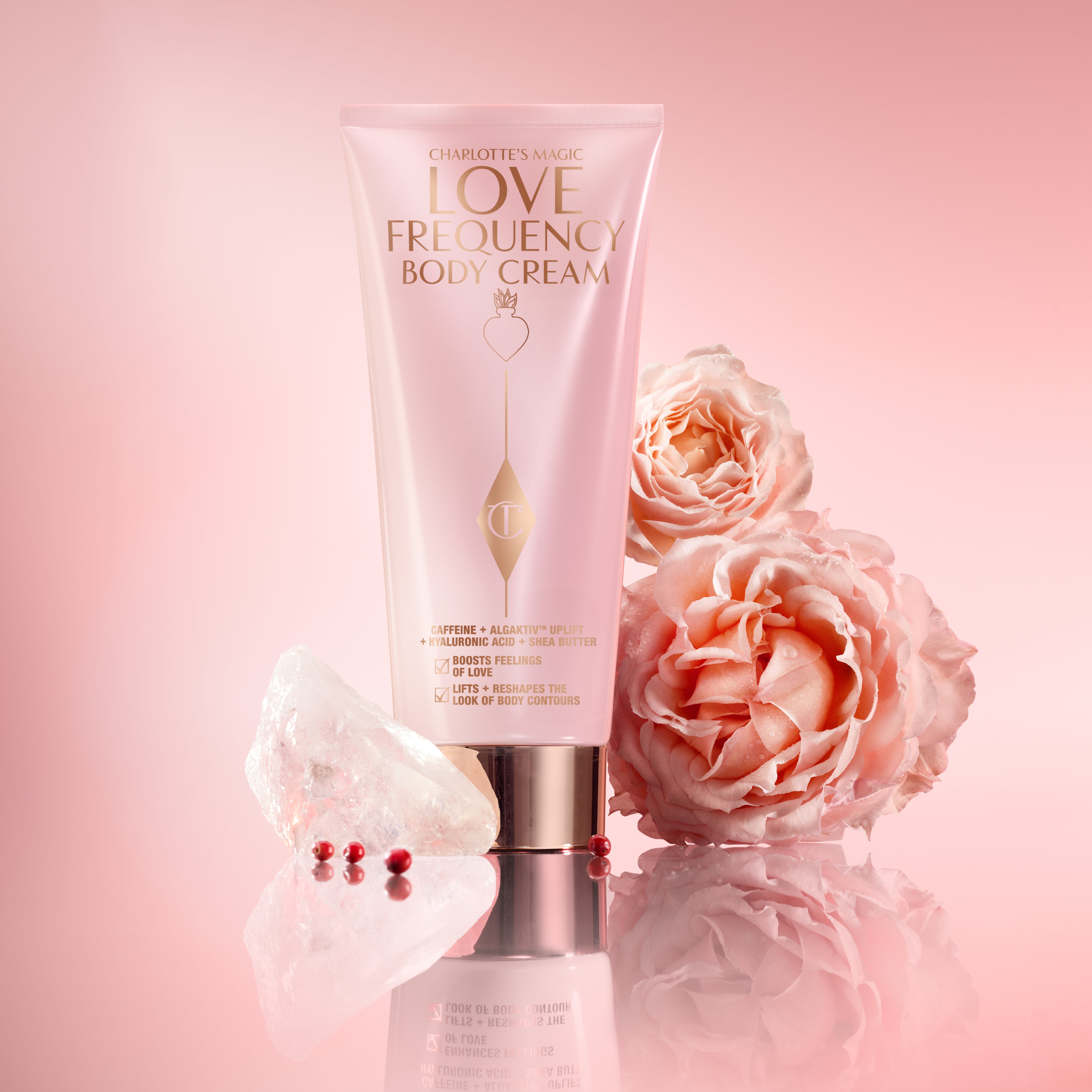 LOVE FREQUENCY FRAGRANCE & MAGIC BODY DUO