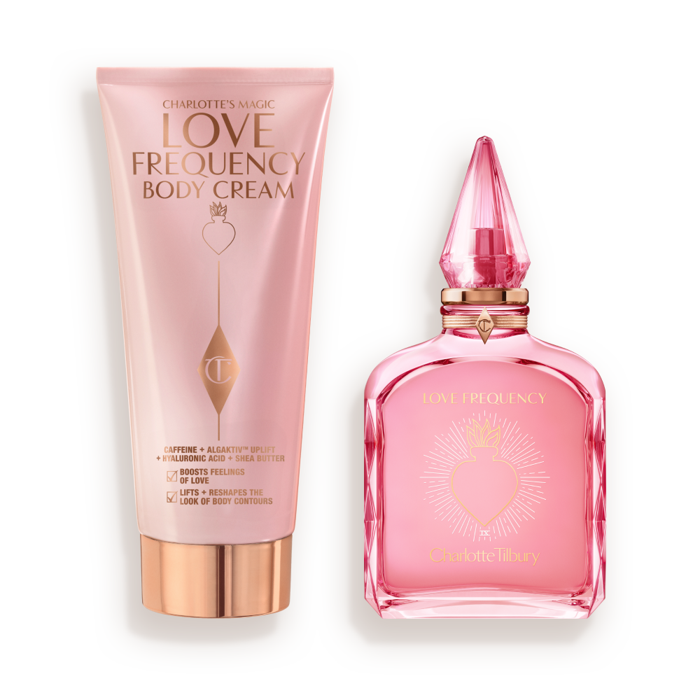 LOVE FREQUENCY FRAGRANCE & MAGIC BODY DUO