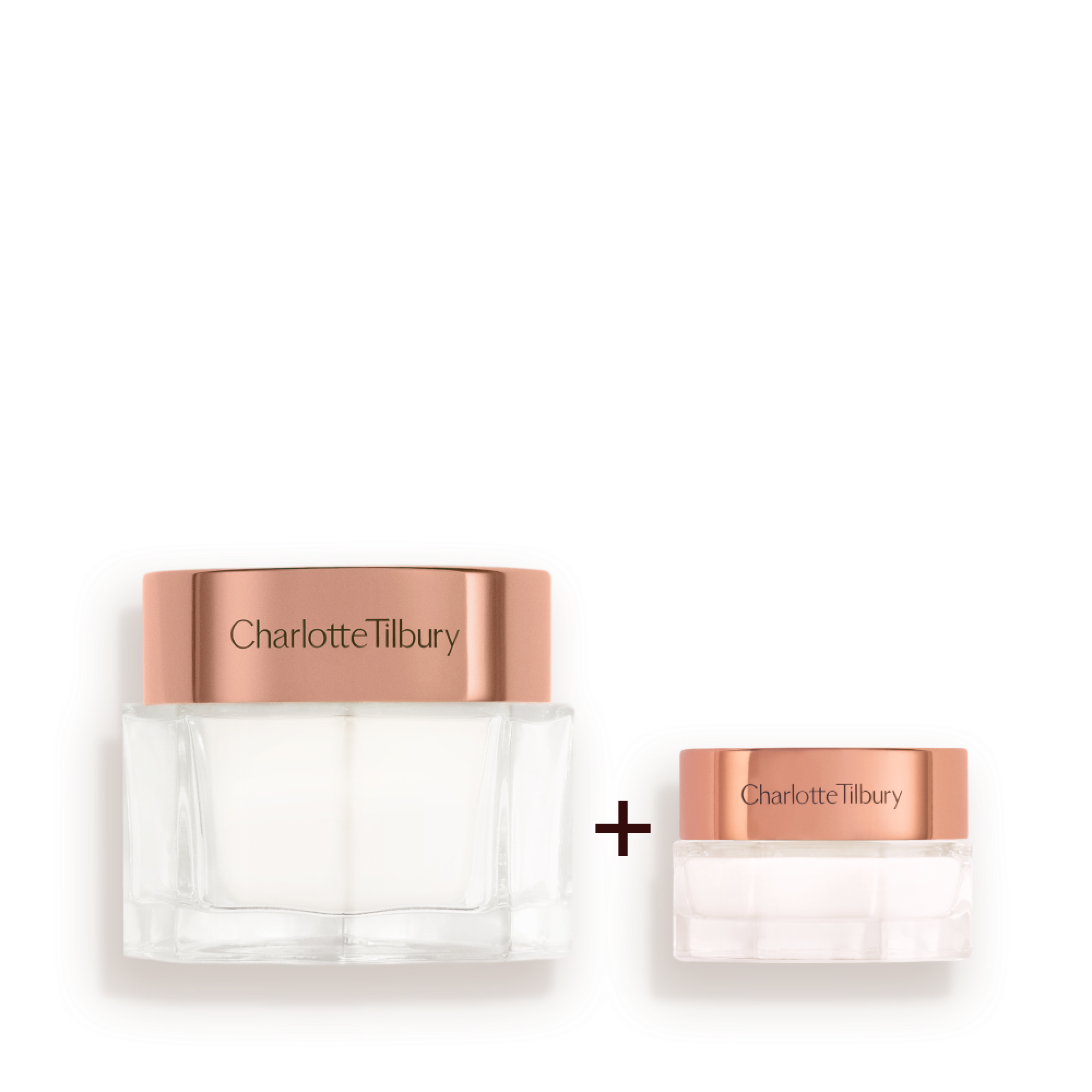 CHARLOTTE'S MAGIC CREAM FULL-SIZE + TRAVEL- SIZE DUO