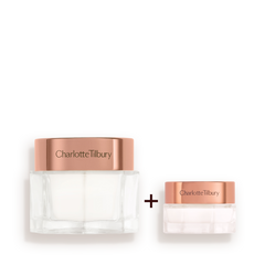 CHARLOTTE'S MAGIC CREAM FULL-SIZE + TRAVEL- SIZE DUO