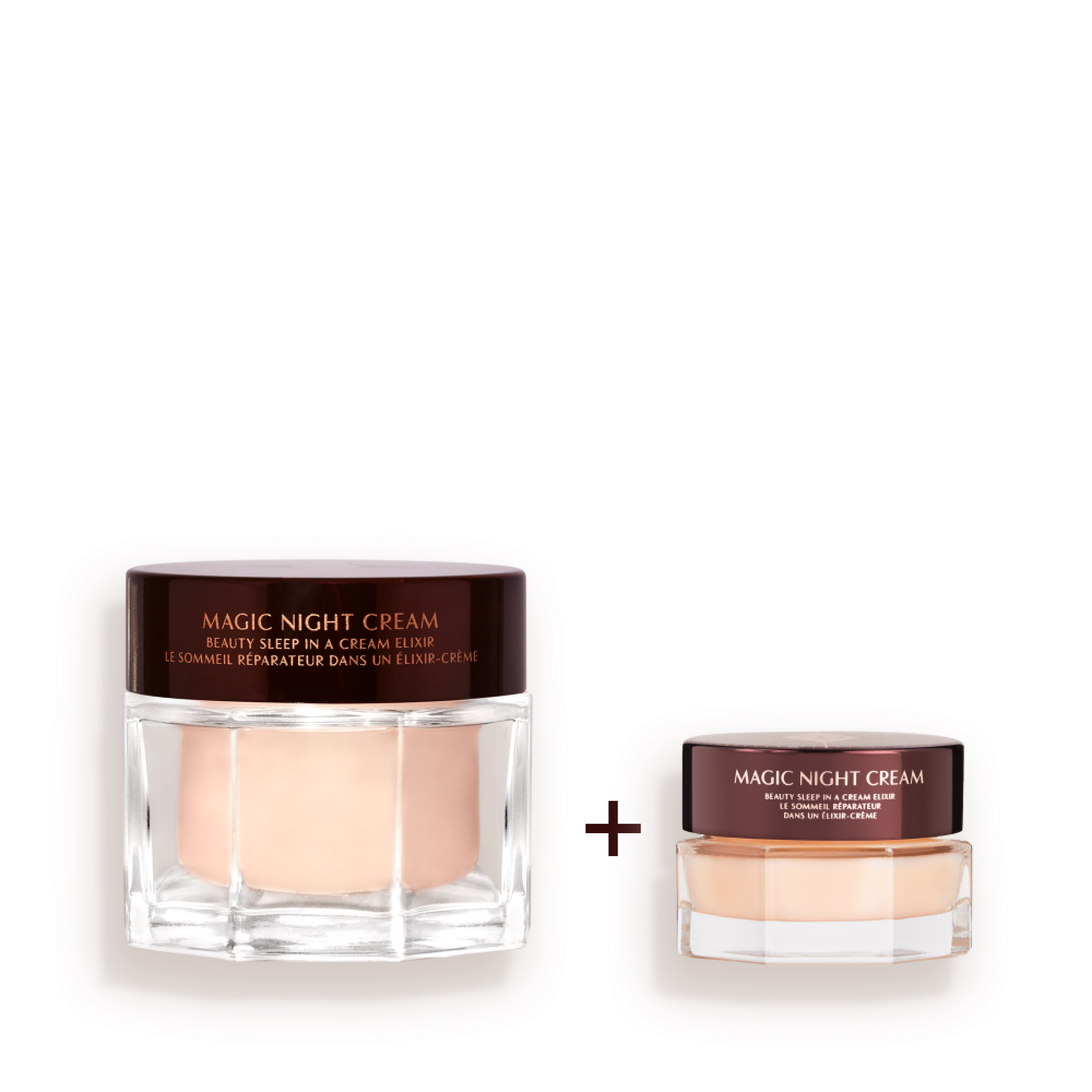 MAGIC NIGHT CREAM FULL-SIZE + TRAVEL-SIZE DUO