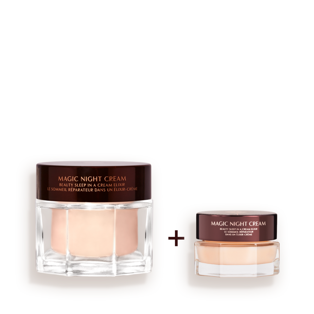 MAGIC NIGHT CREAM FULL-SIZE + TRAVEL-SIZE DUO