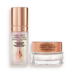DARK SPOT SERUM & MINI CHARLOTTE’S MAGIC CREAM DUO
