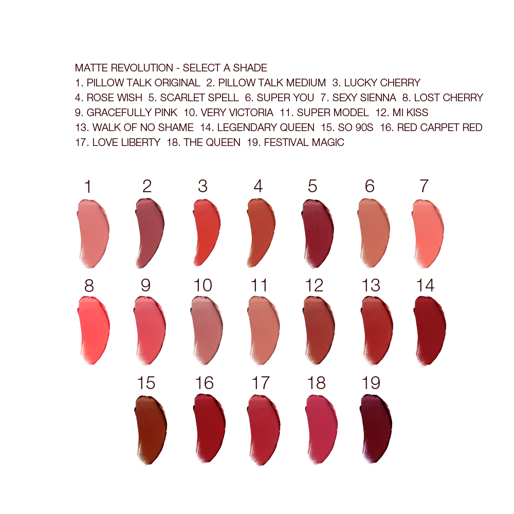 MATTE REVOLUTION LIP KIT