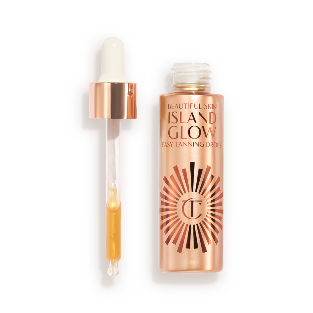 BEAUTIFUL SKIN ISLAND GLOW EASY TANNING DROPS