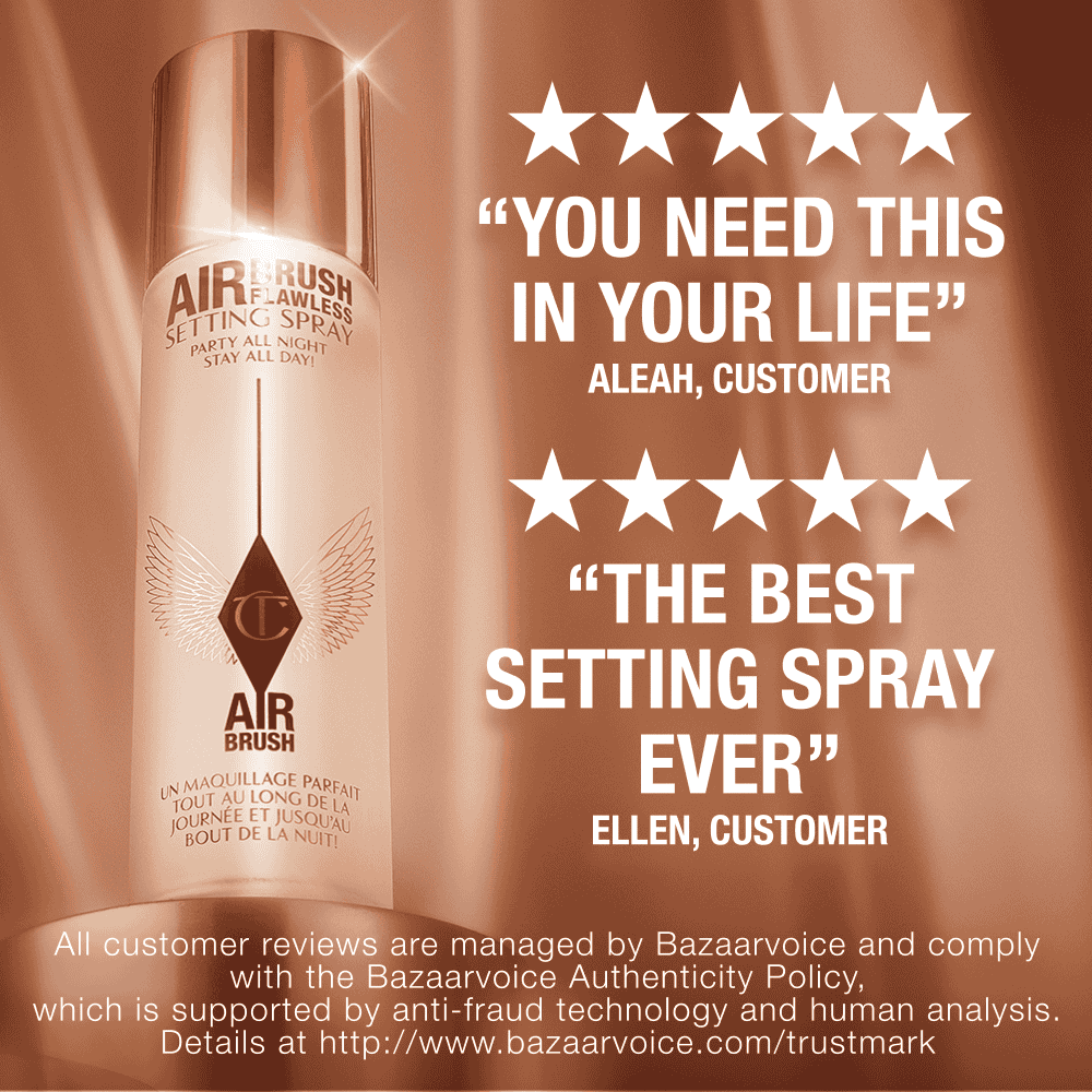 AIRBRUSH FLAWLESS  MINI SETTING SPRAY KIT