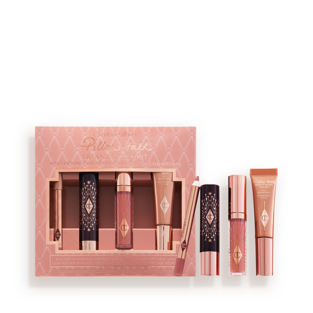 PILLOW TALK ICONIC LIP AND CHEEK KIT