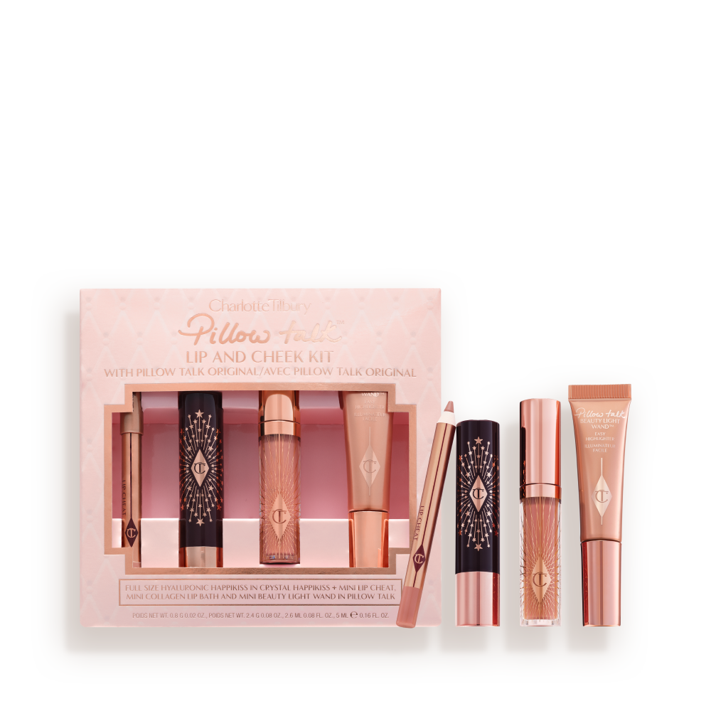 PILLOW TALK ICONIC LIP AND CHEEK KIT