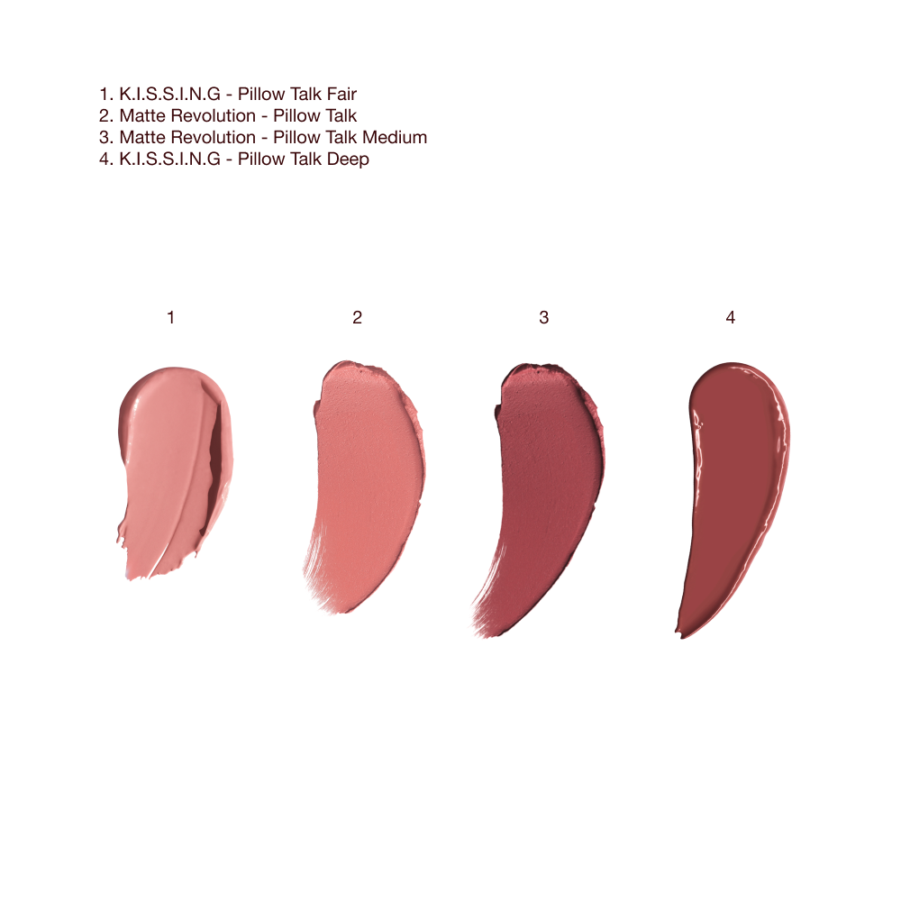 PILLOW TALK COLLAGEN GLOW LIP KIT