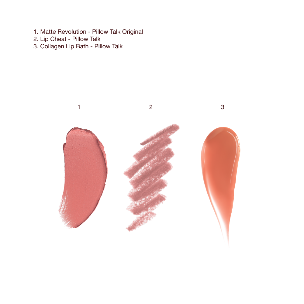 PILLOW TALK COLLAGEN GLOW LIP KIT