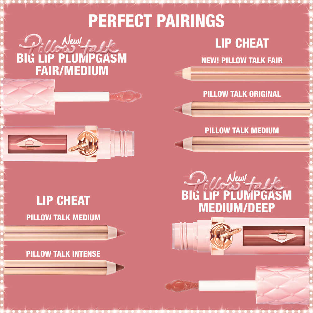 PILLOW TALK BIG LIP PLUMPGASM