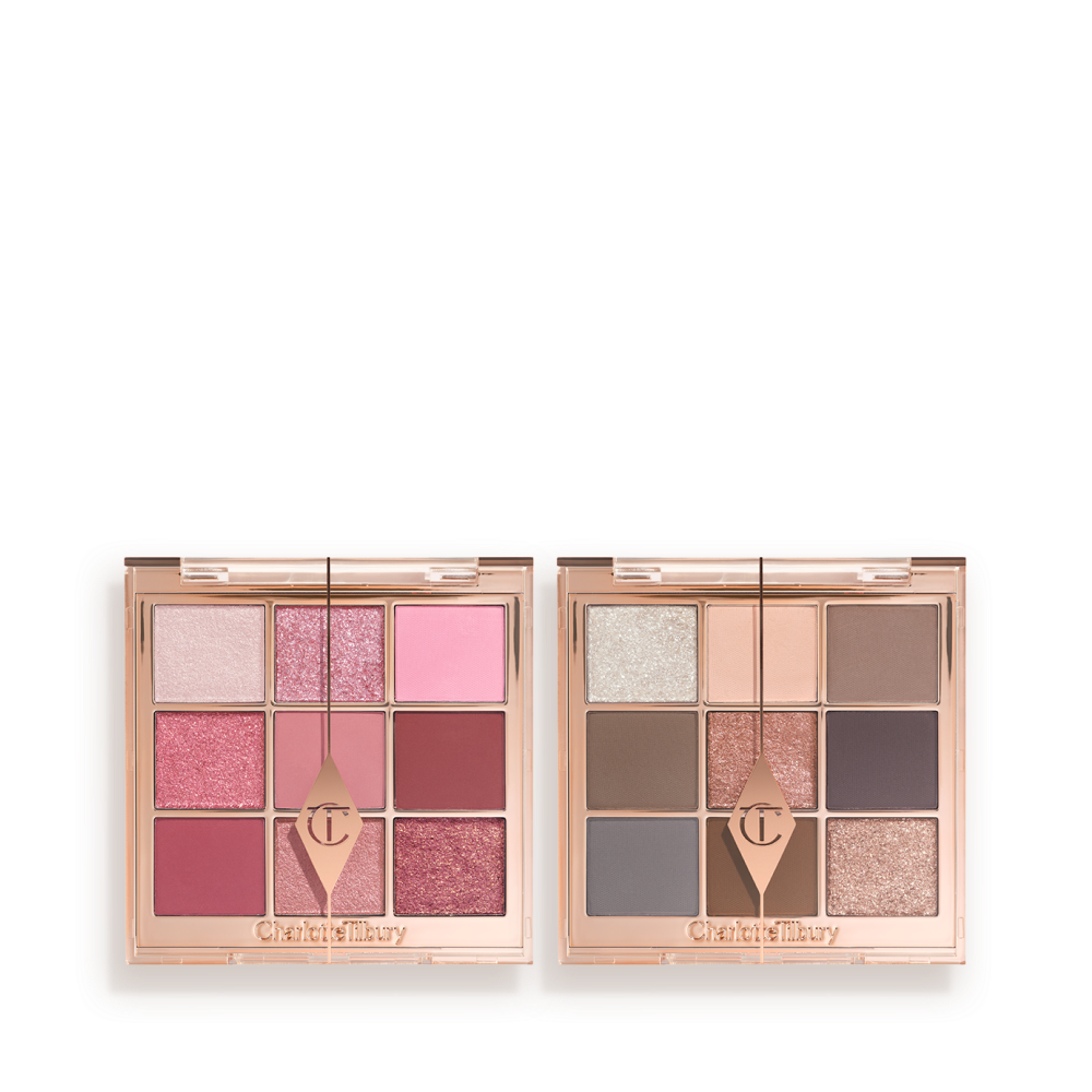 CHARLOTTE’S PALETTE OF BEAUTIFYING EYE TRENDS DUO