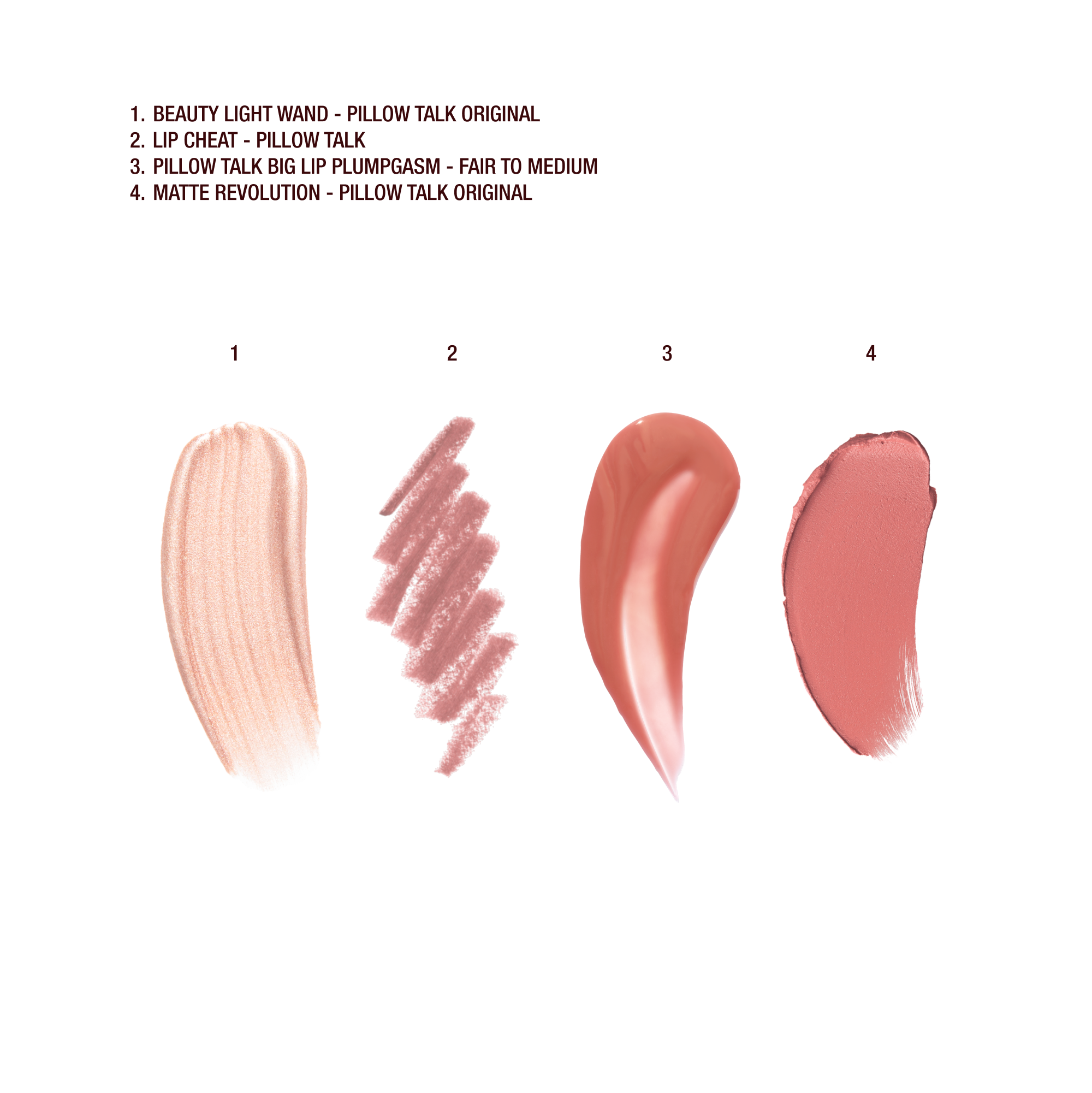 PILLOW TALK ICONIC LIP AND CHEEK SECRETS