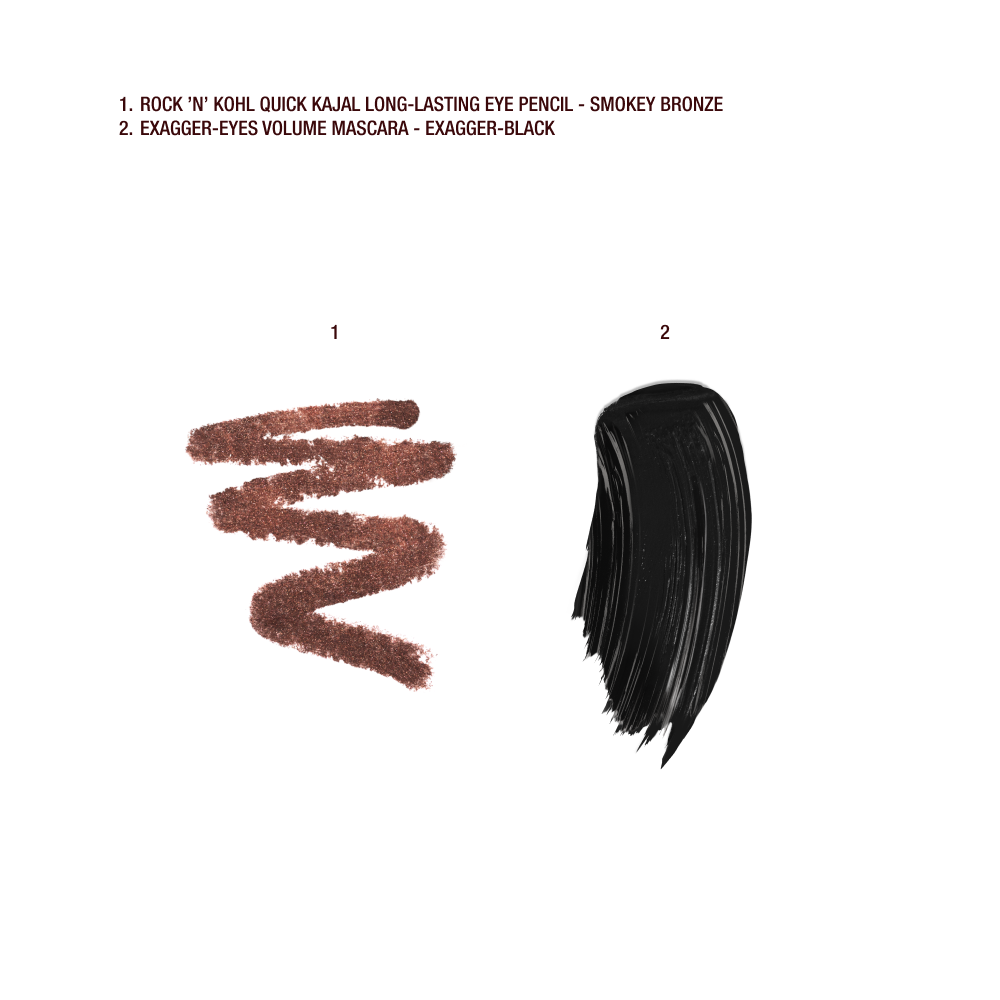 SULTRY, SMOKEY EYE SECRETS