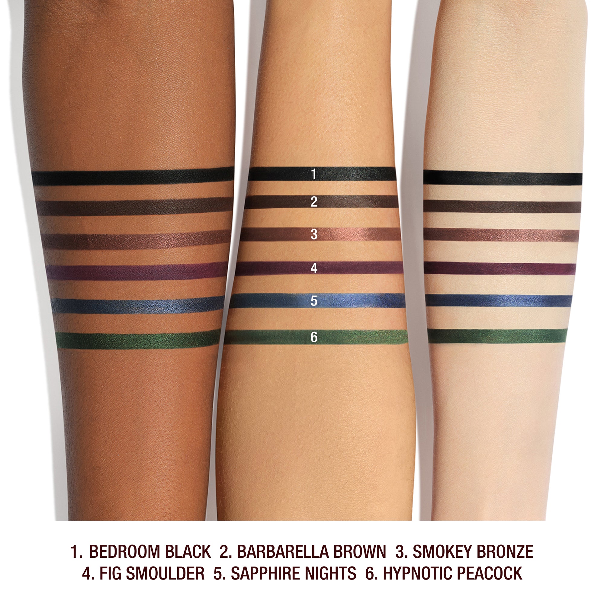 SULTRY, SMOKEY EYE SECRETS