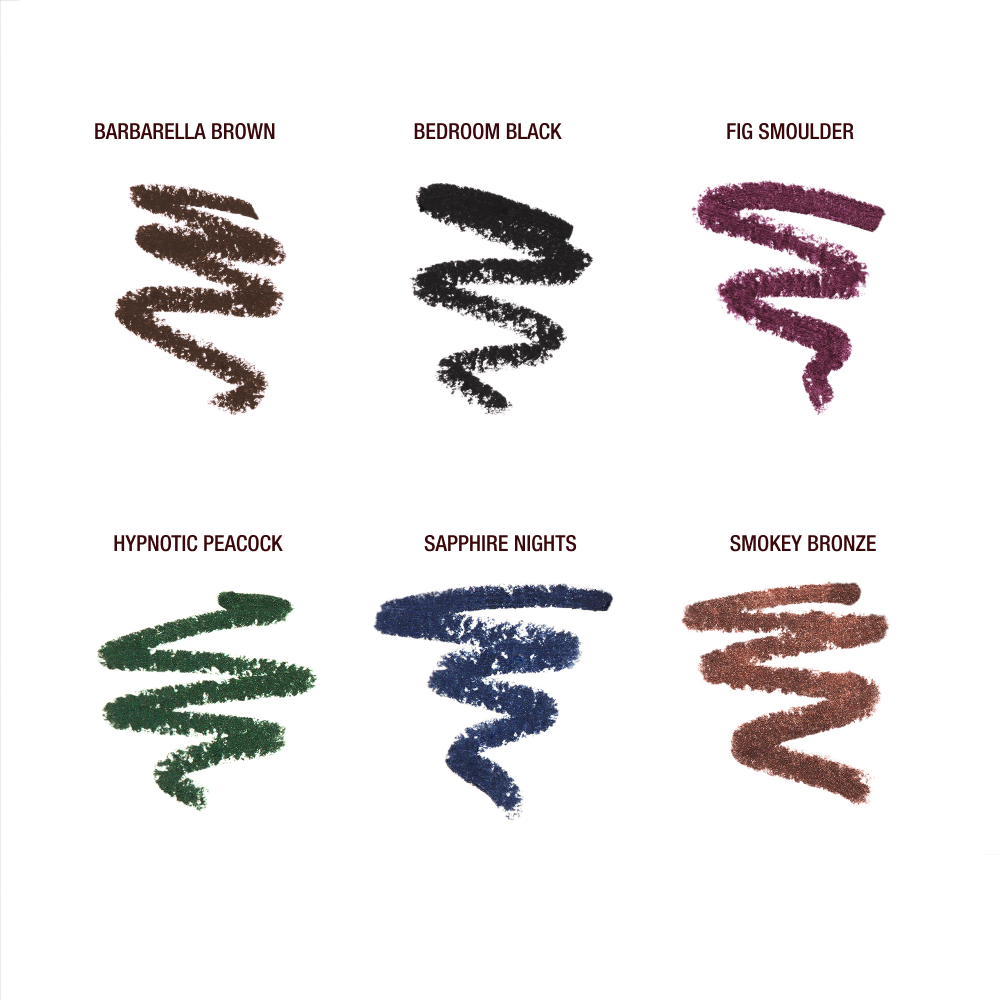 SULTRY, SMOKEY EYE SECRETS