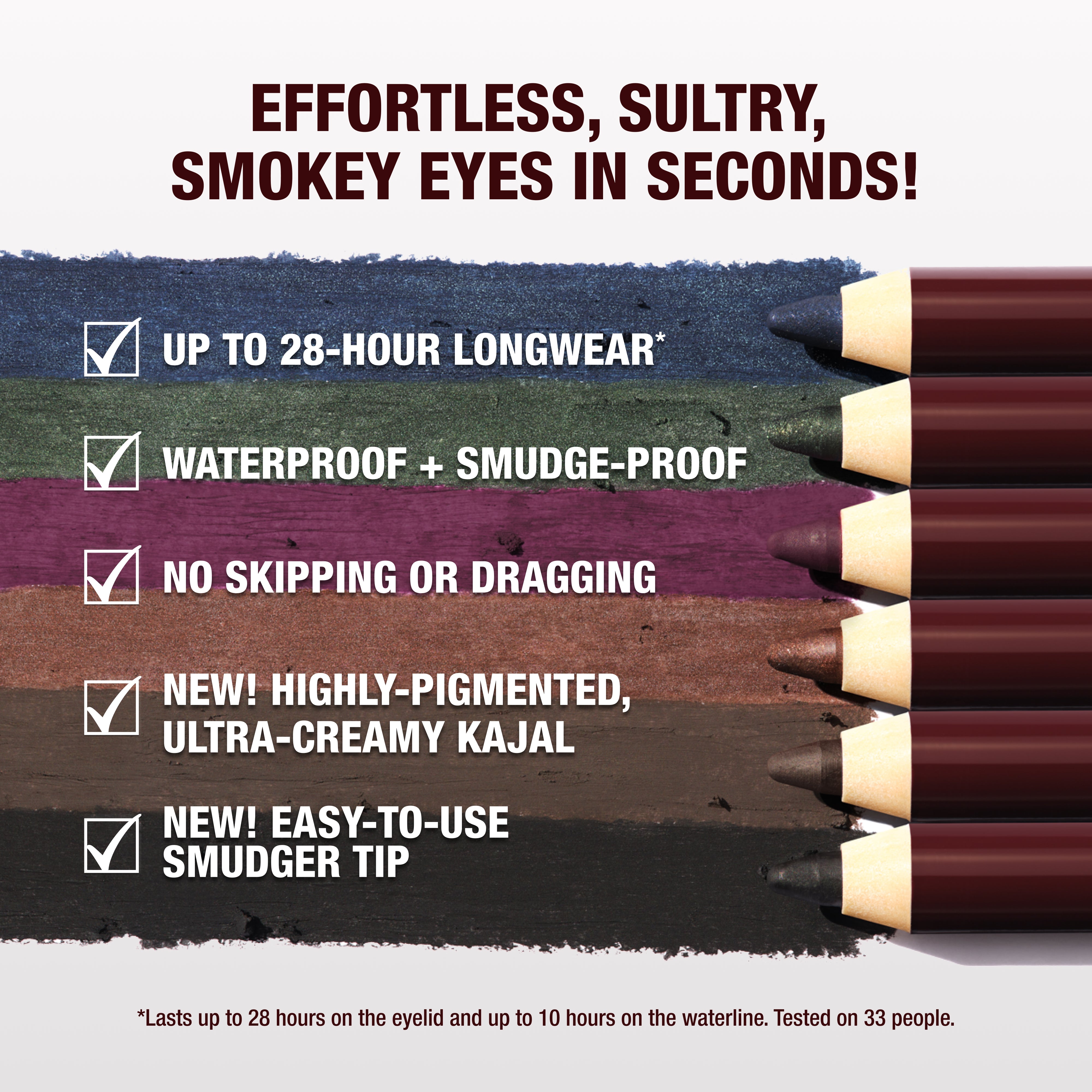 SULTRY, SMOKEY EYE SECRETS