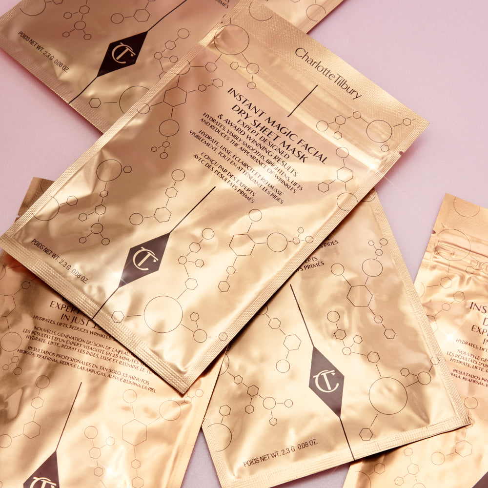 INSTANT MAGIC FACIAL MASK - DRY SHEET MASK