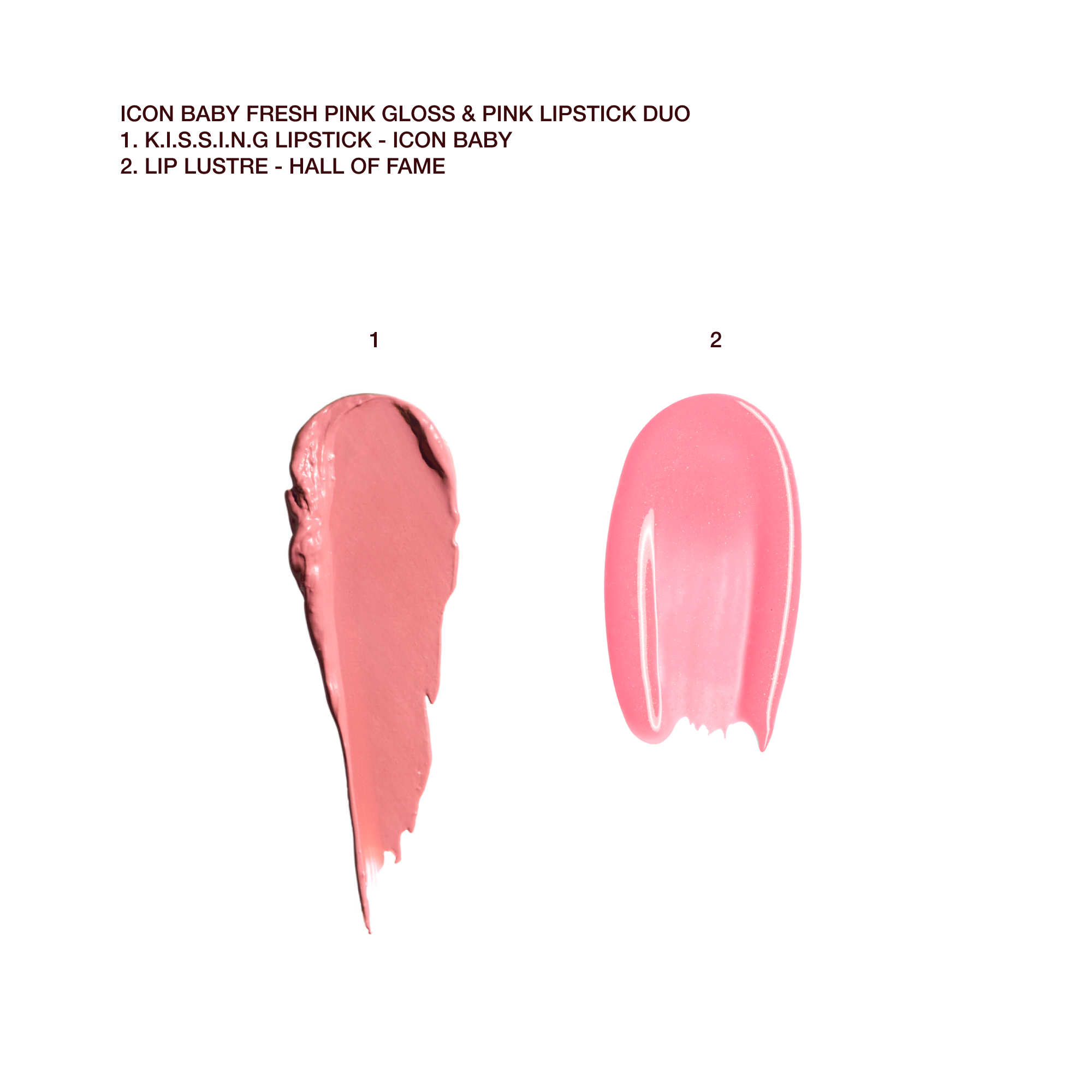 GLOSS & LIPSTICK DUO