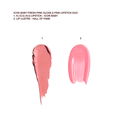 GLOSS & LIPSTICK DUO