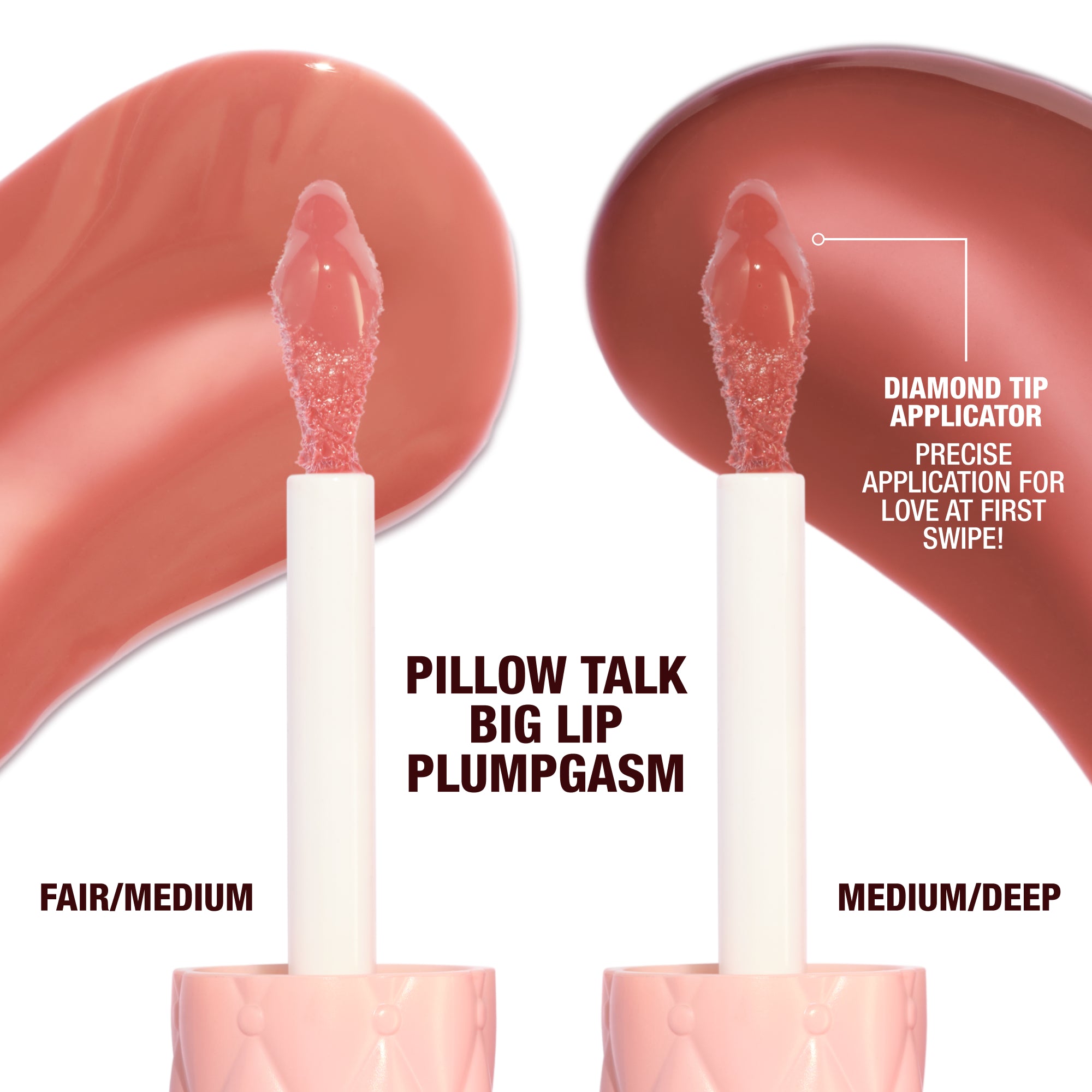 PILLOW TALK BEAUTIFYING BRIDAL LOOK
