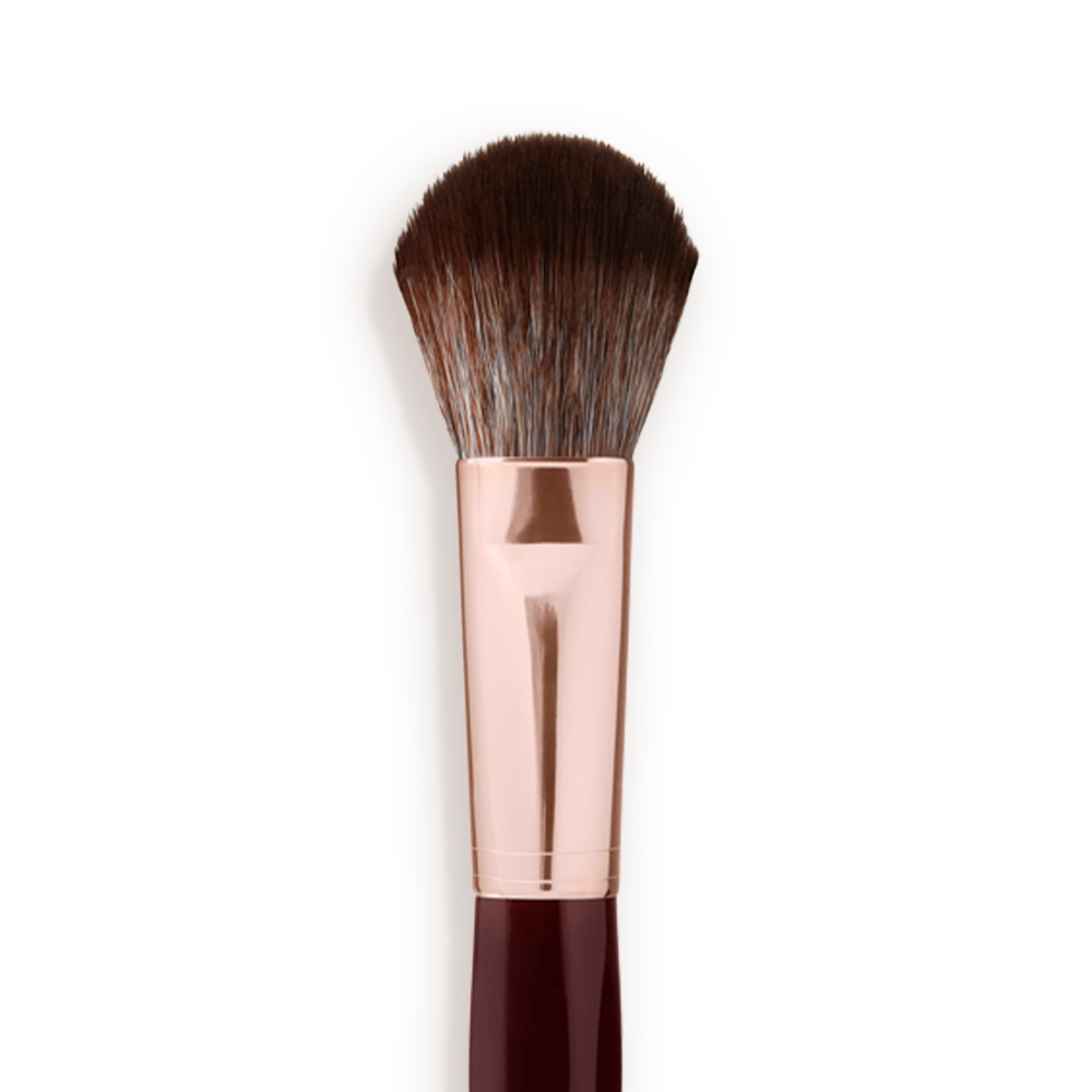 BRONZER & BLUSHER BRUSH