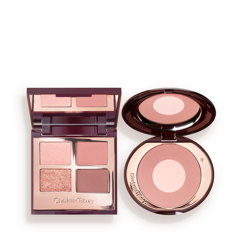 THE PILLOW TALK EYE & BLUSH DUO