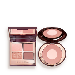 THE PILLOW TALK EYE & BLUSH DUO