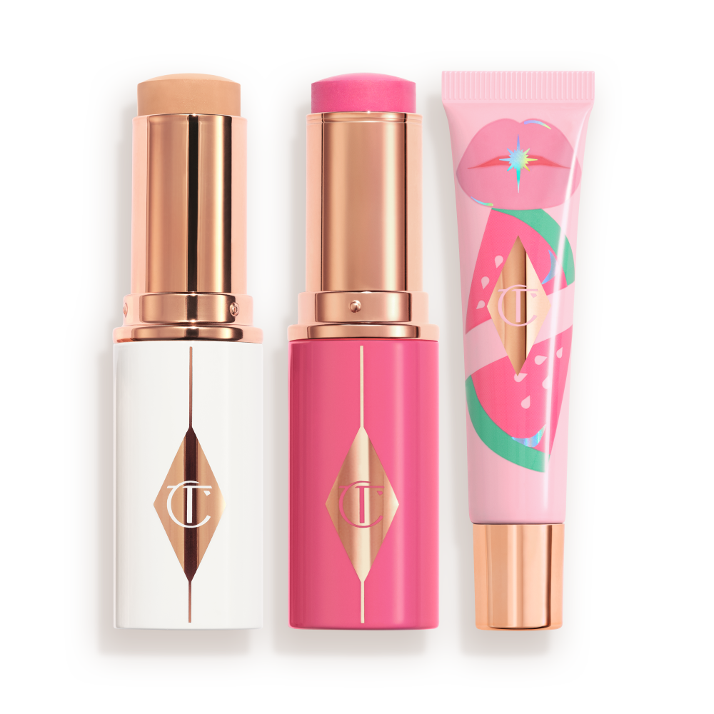 UNREAL SKIN, LIPS & CHEEKS KIT