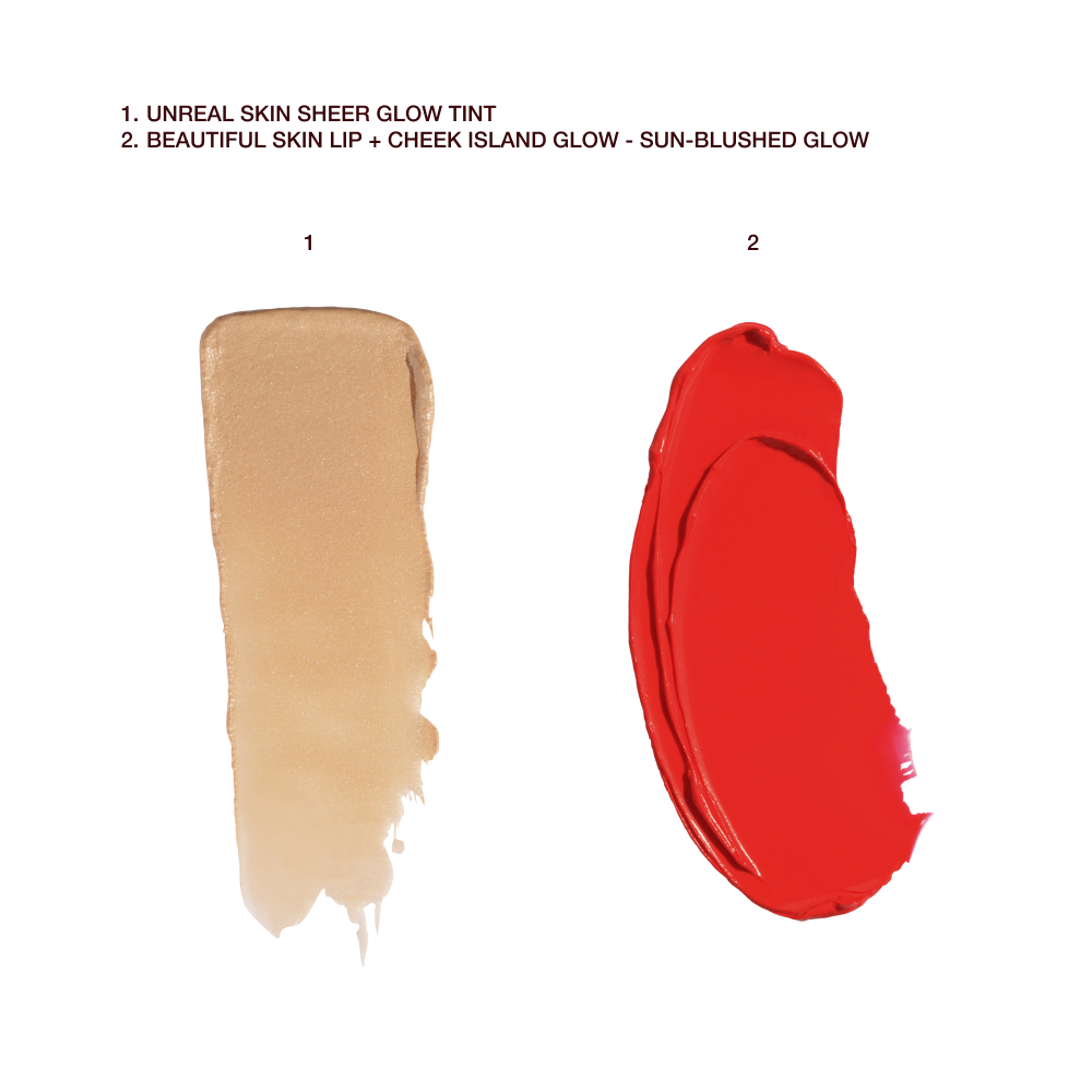 UNREAL, BEAUTIFUL ISLAND GLOW DUO