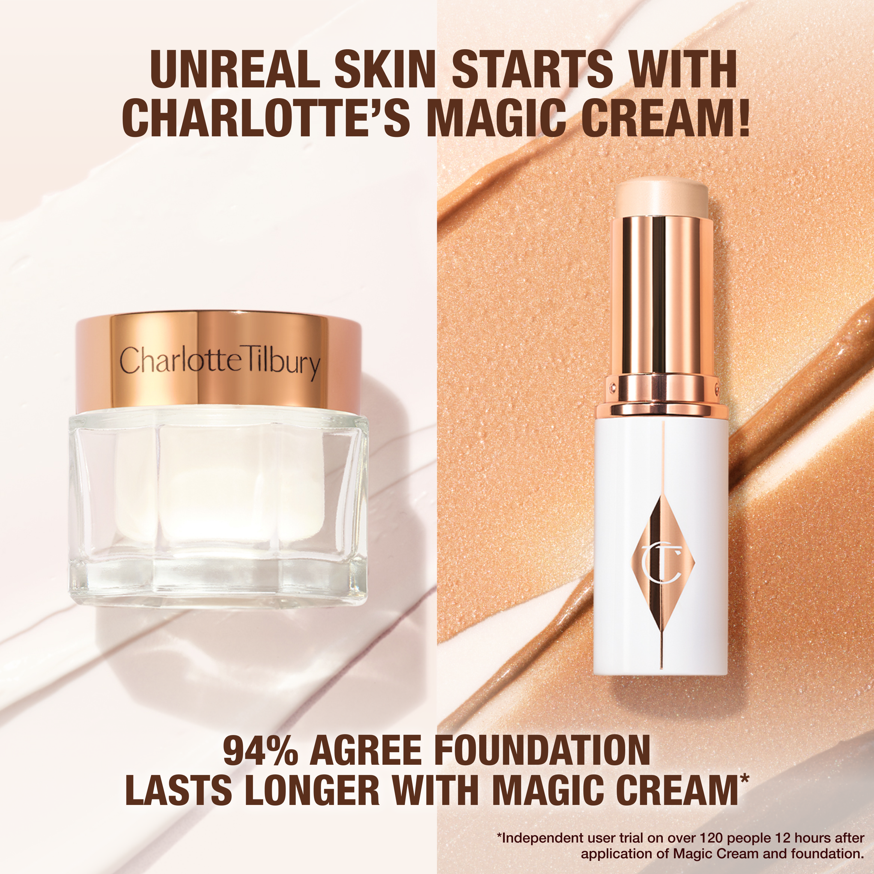 UNREAL SKIN SHEER GLOW TINT HYDRATING FOUNDATION STICK