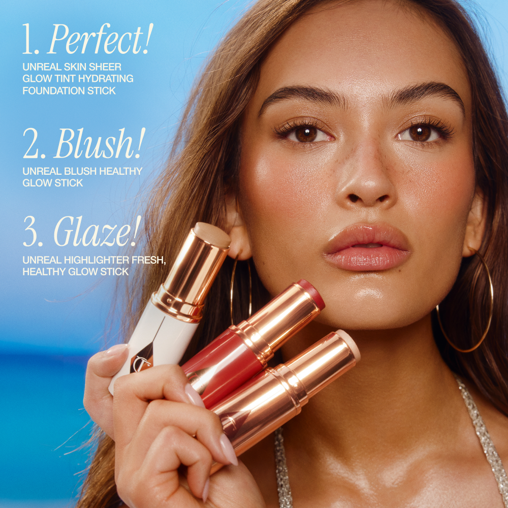 UNREAL SKIN SHEER GLOW TINT HYDRATING FOUNDATION STICK