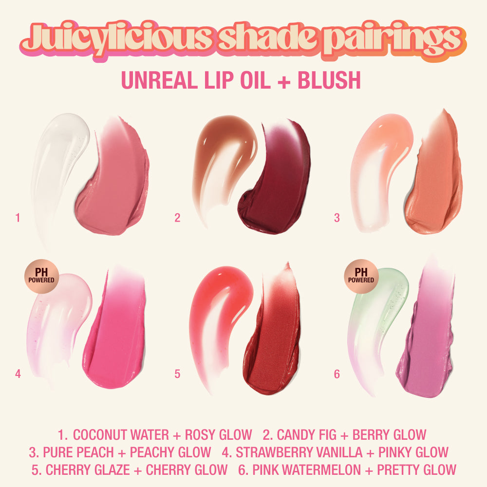 UNREAL JUICYLICIOUS LIP & CHEEK KIT