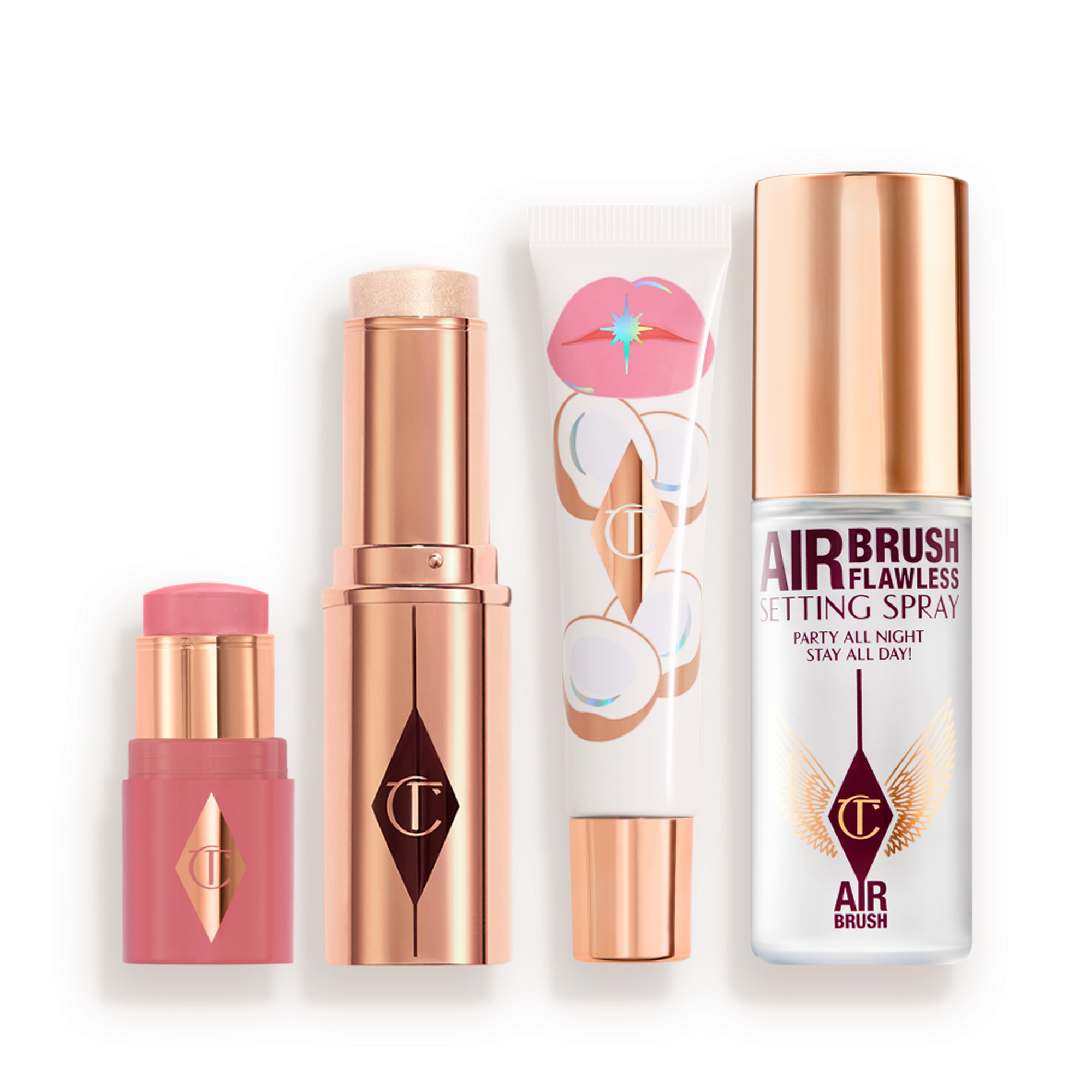 MINI UNREAL, FLAWLESS GLOW SECRETS