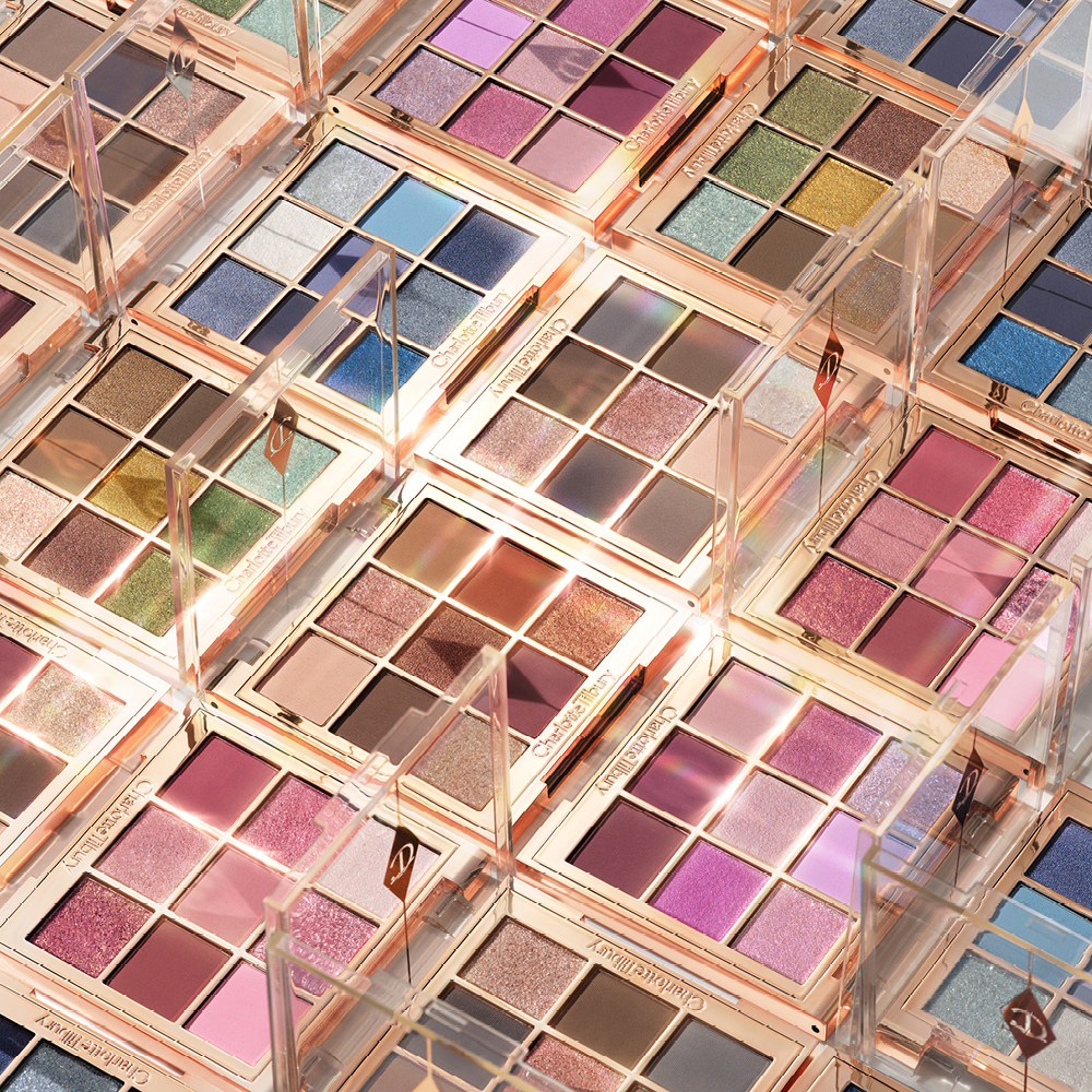 CHARLOTTE’S PALETTE OF BEAUTIFYING EYE TRENDS DUO