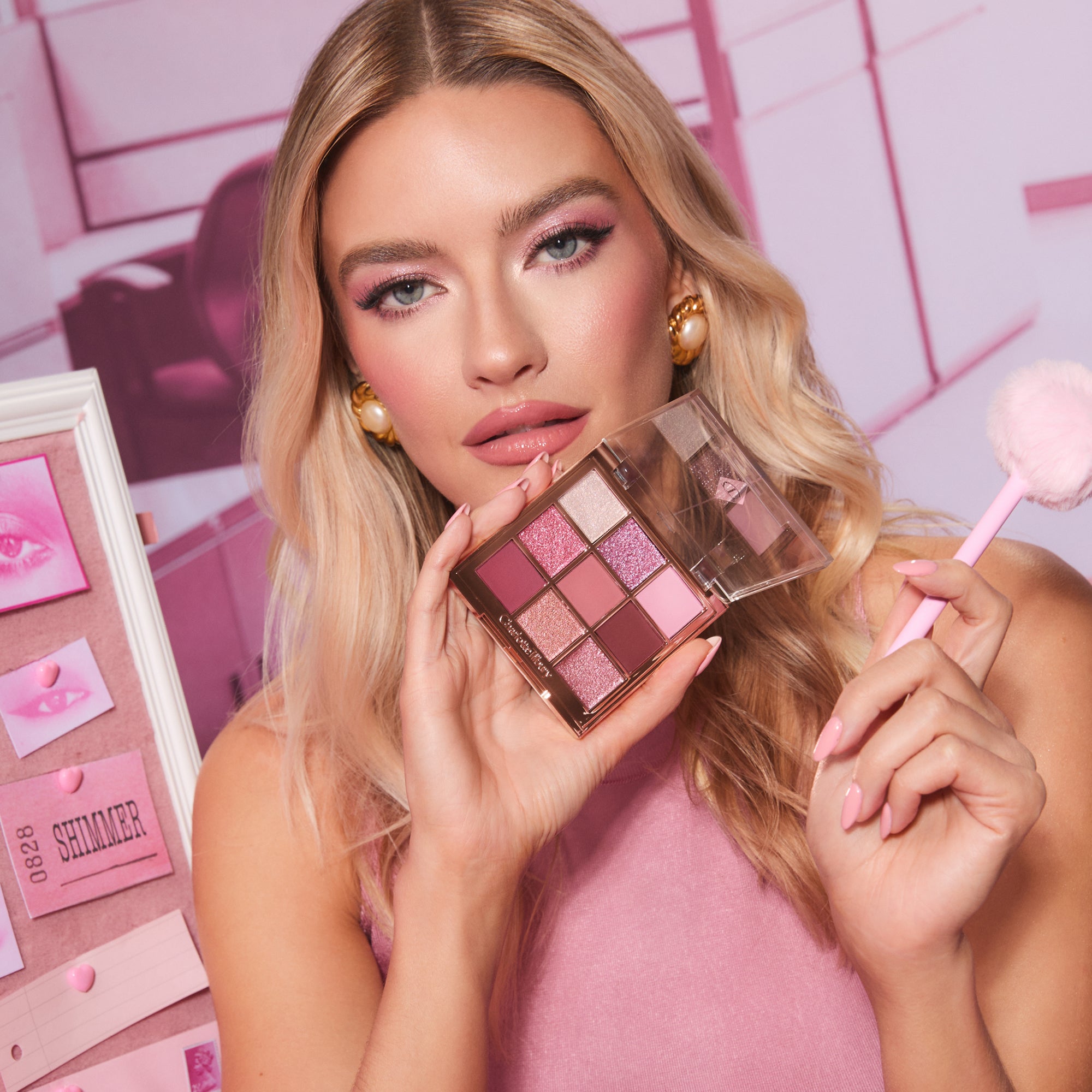 CHARLOTTE’S PALETTE OF BEAUTIFYING EYE TRENDS DUO