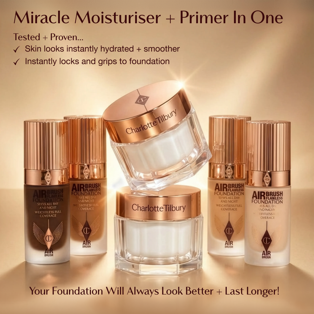 CHARLOTTE'S MAGIC CREAM FULL-SIZE + TRAVEL- SIZE DUO