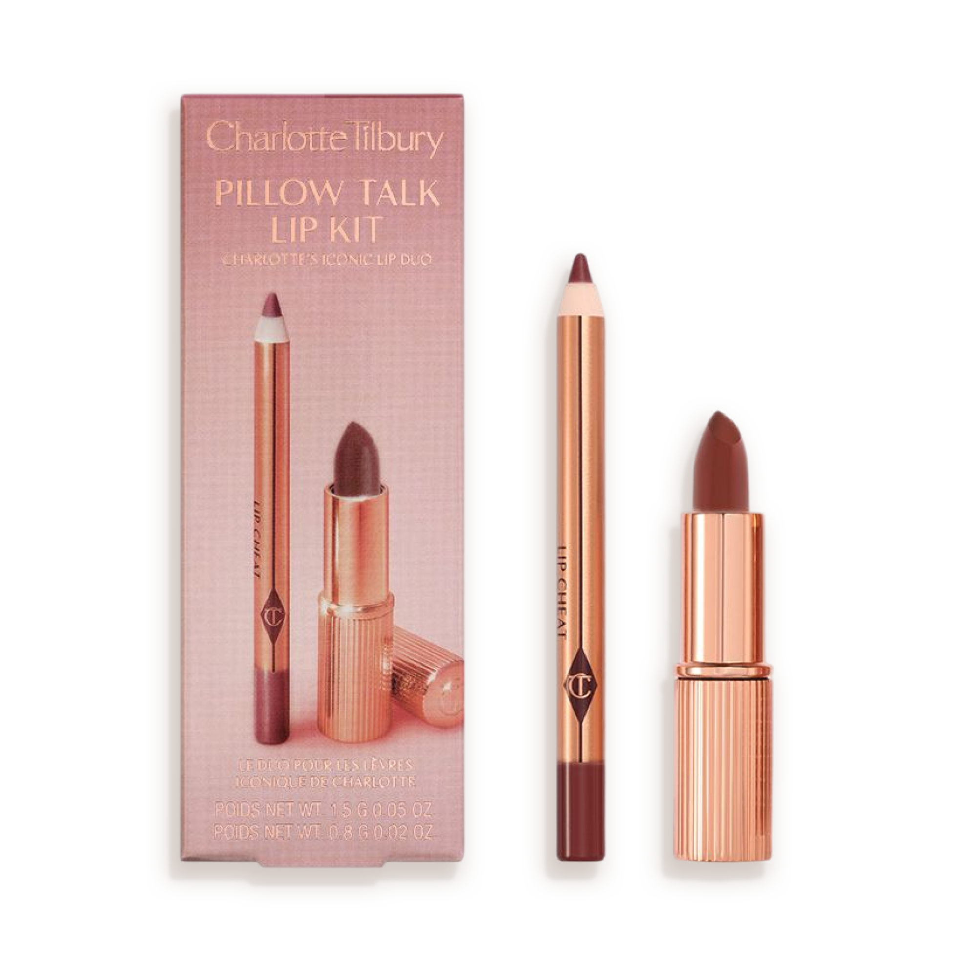 MINI PILLOW TALK LIP KIT