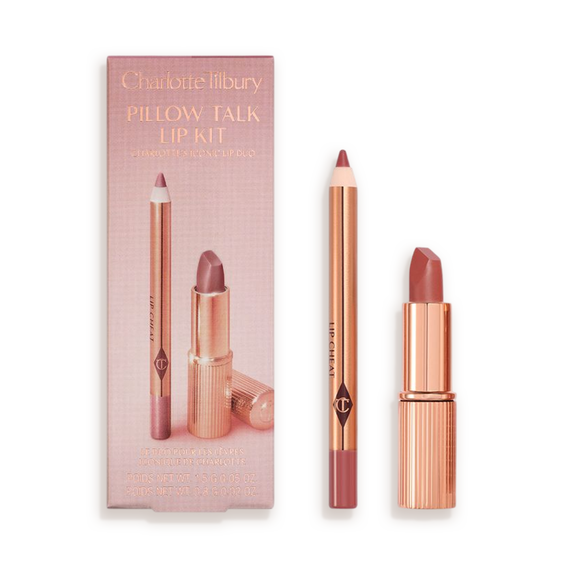 MINI PILLOW TALK LIP KIT