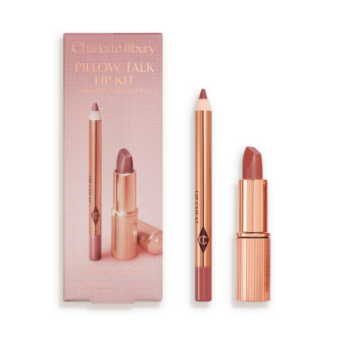 MINI PILLOW TALK LIP KIT