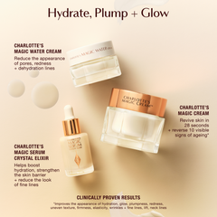 CHARLOTTE'S HYDRATE PLUMP & GLOW SET