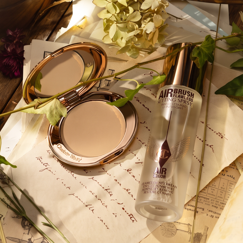 THE AIRBRUSH FLAWLESS FEELING